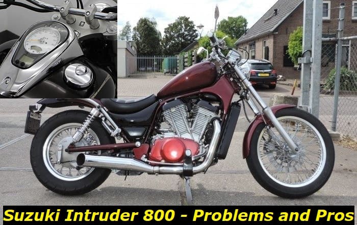 Suzuki Intruder 800 problems (1)